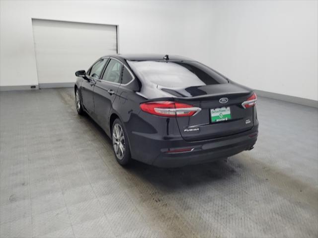 used 2019 Ford Fusion car, priced at $16,095