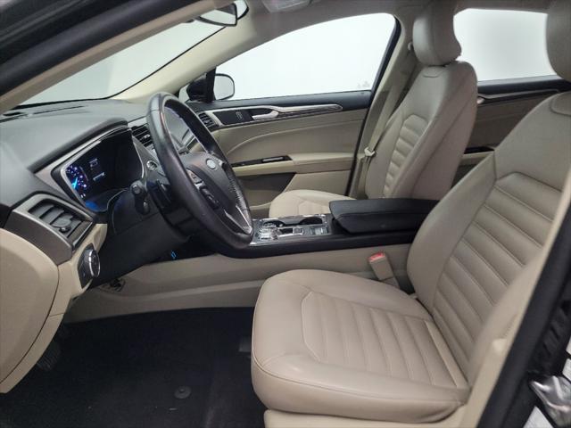 used 2019 Ford Fusion car, priced at $16,095