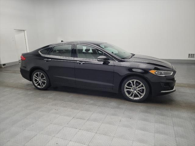 used 2019 Ford Fusion car, priced at $16,095