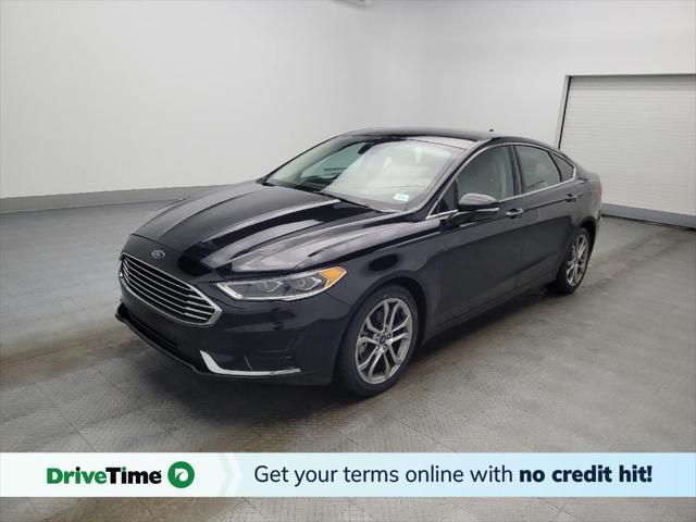 used 2019 Ford Fusion car, priced at $16,095