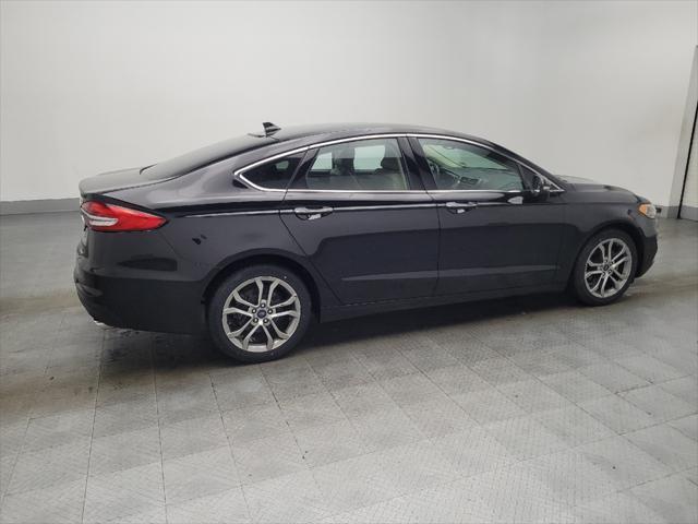 used 2019 Ford Fusion car, priced at $16,095