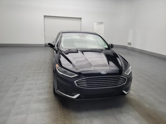 used 2019 Ford Fusion car, priced at $16,095