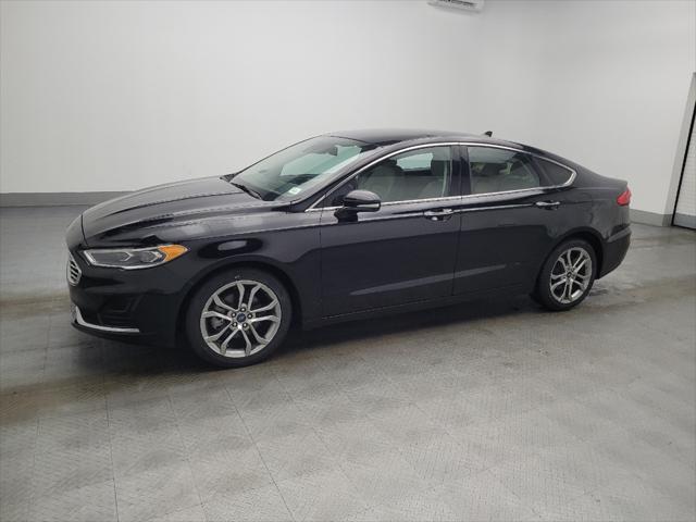 used 2019 Ford Fusion car, priced at $16,095