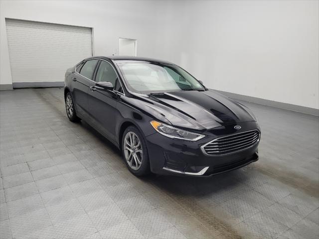 used 2019 Ford Fusion car, priced at $16,095