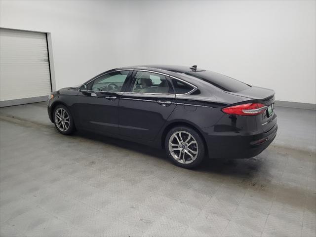 used 2019 Ford Fusion car, priced at $16,095