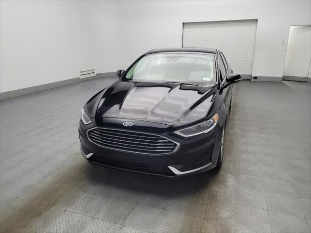 used 2019 Ford Fusion car, priced at $16,095