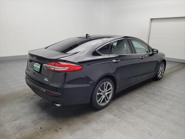 used 2019 Ford Fusion car, priced at $16,095