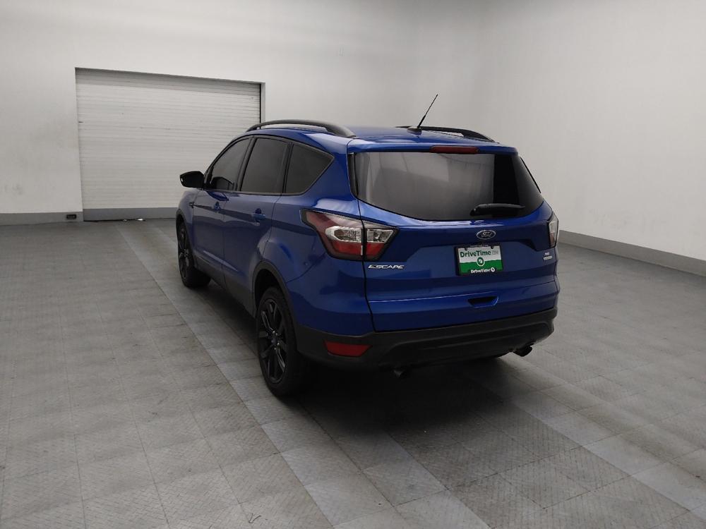 used 2017 Ford Escape car, priced at $12,395