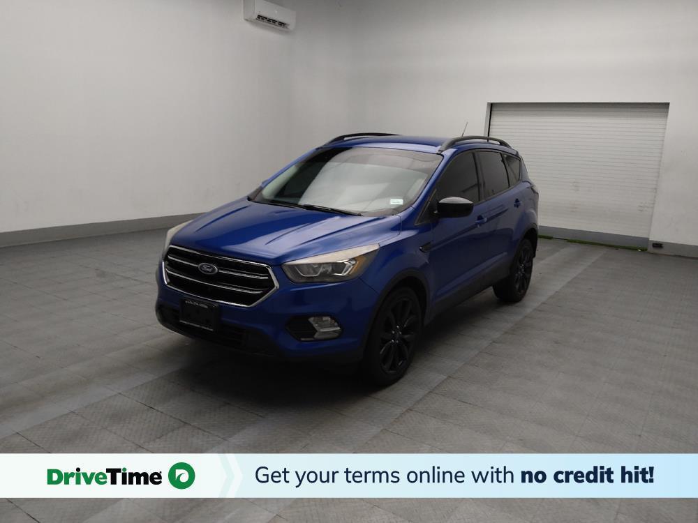 used 2017 Ford Escape car, priced at $12,395