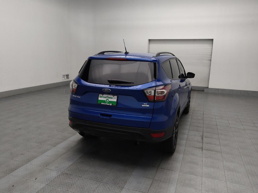 used 2017 Ford Escape car, priced at $12,395