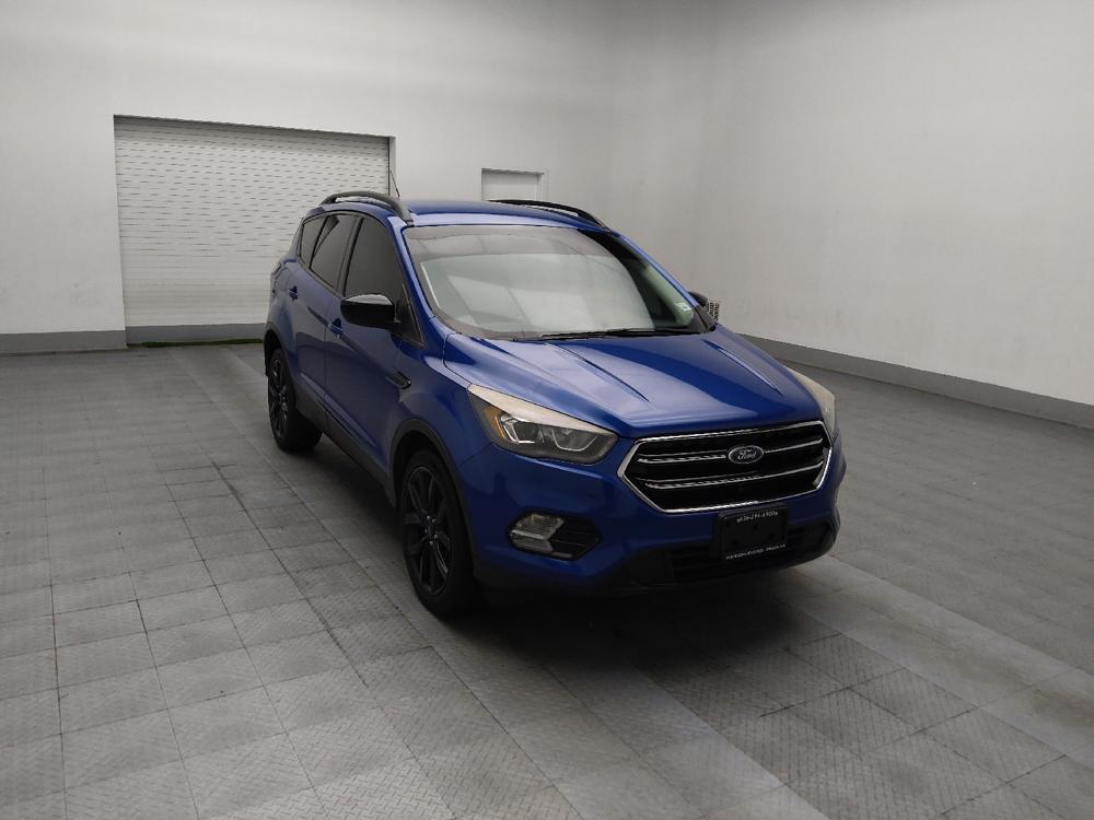 used 2017 Ford Escape car, priced at $12,395
