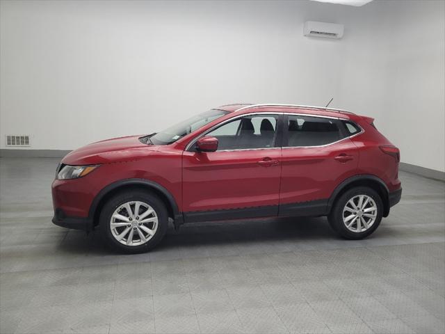 used 2018 Nissan Rogue Sport car, priced at $17,595