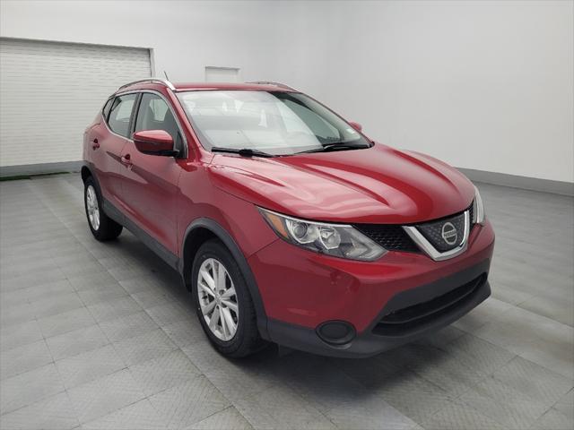 used 2018 Nissan Rogue Sport car, priced at $17,595