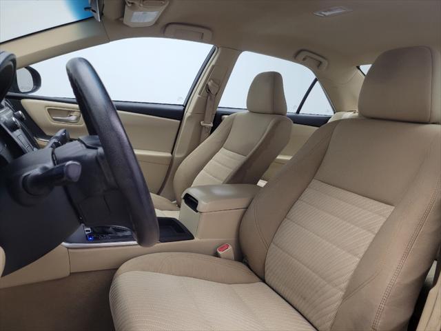 used 2016 Toyota Camry car, priced at $16,895