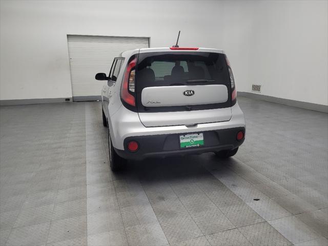 used 2019 Kia Soul car, priced at $13,895