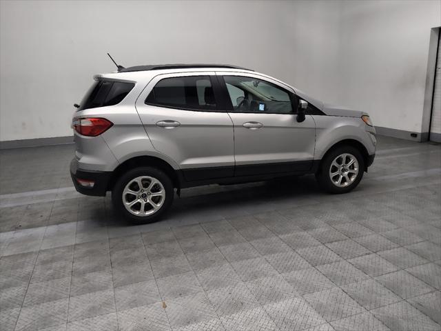 used 2018 Ford EcoSport car, priced at $14,295