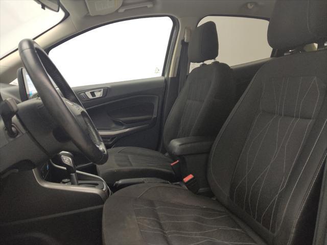 used 2018 Ford EcoSport car, priced at $14,295