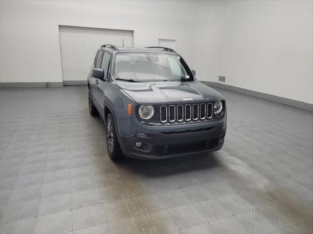 used 2018 Jeep Renegade car, priced at $16,895