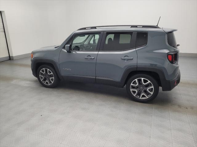 used 2018 Jeep Renegade car, priced at $16,895