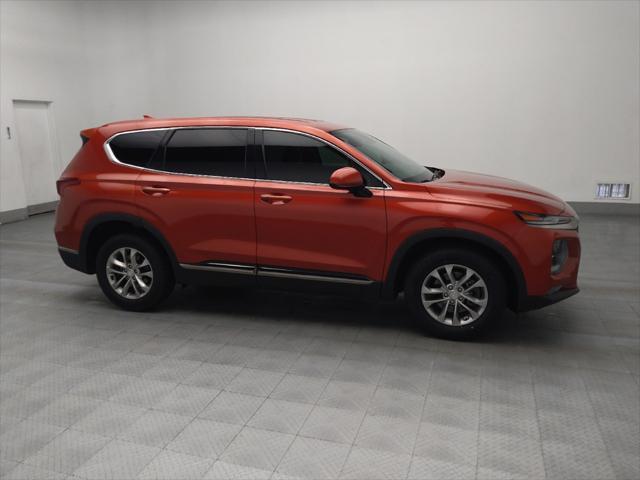 used 2019 Hyundai Santa Fe car, priced at $17,595