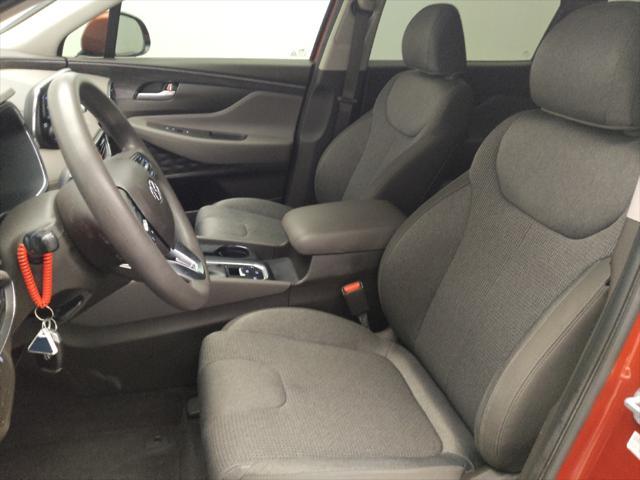 used 2019 Hyundai Santa Fe car, priced at $17,595