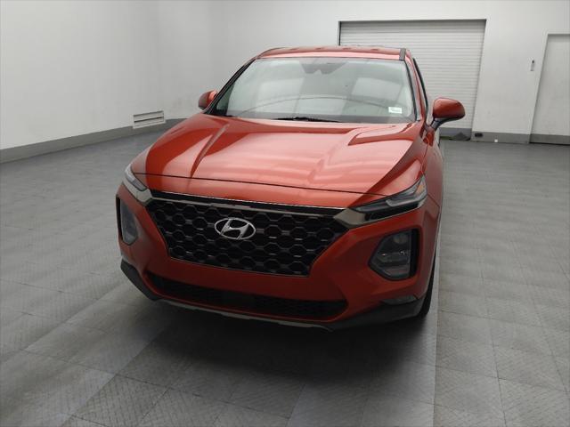 used 2019 Hyundai Santa Fe car, priced at $17,595