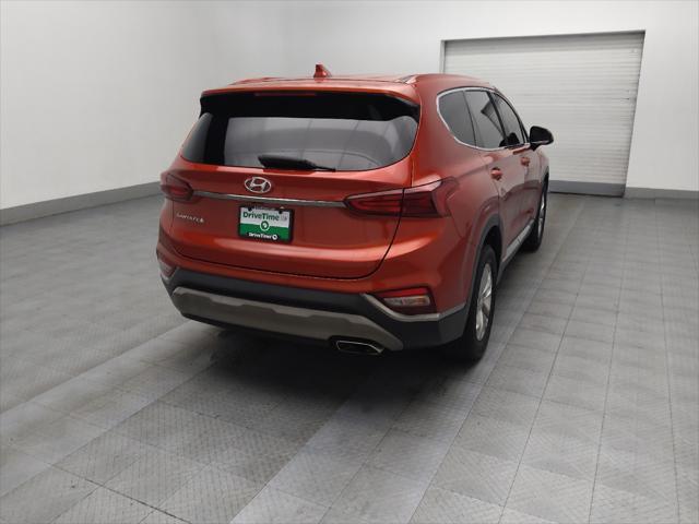 used 2019 Hyundai Santa Fe car, priced at $17,595