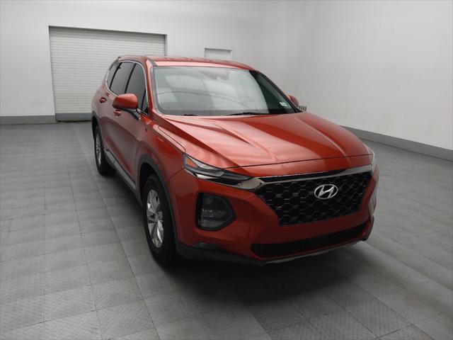 used 2019 Hyundai Santa Fe car, priced at $17,595
