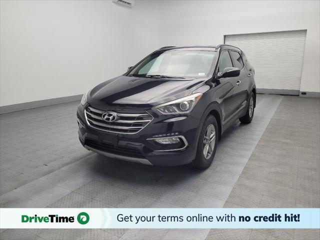 used 2017 Hyundai Santa Fe Sport car, priced at $14,995