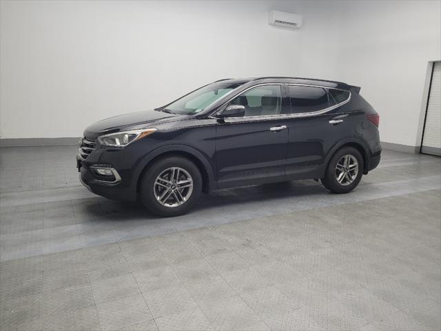 used 2017 Hyundai Santa Fe Sport car, priced at $14,995