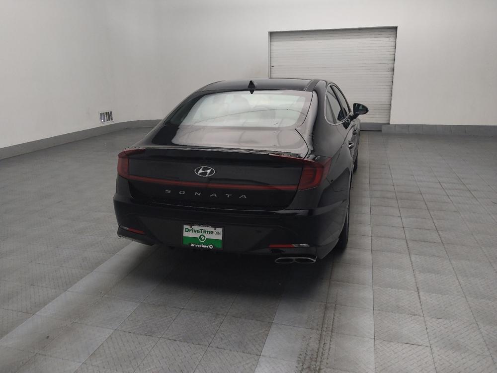 used 2023 Hyundai Sonata car, priced at $23,095