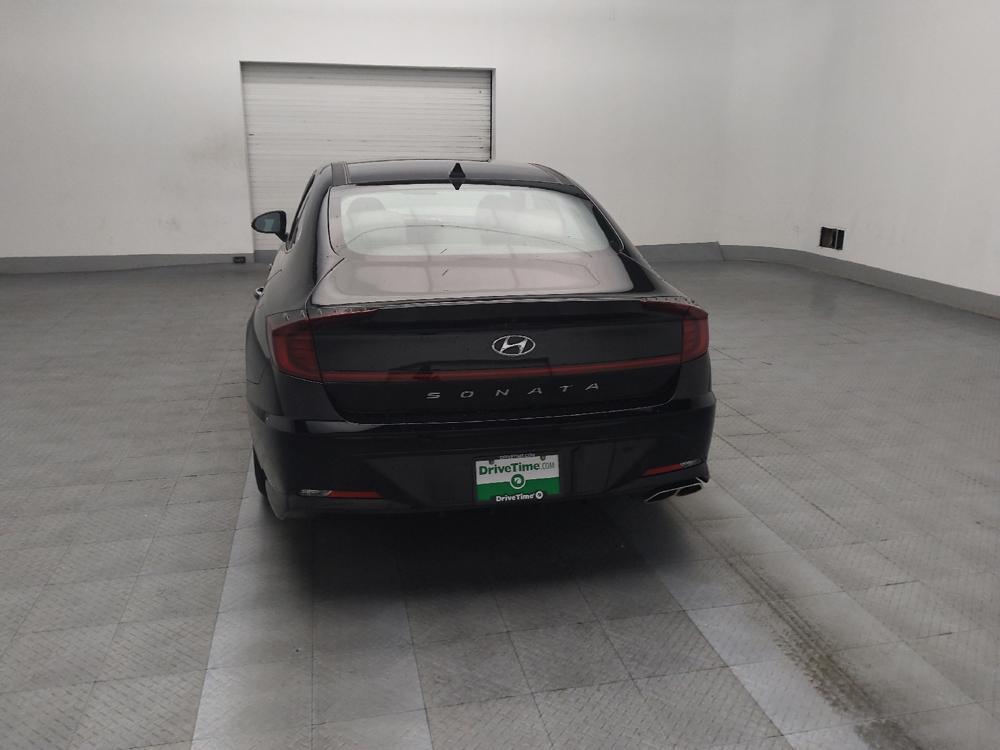 used 2023 Hyundai Sonata car, priced at $23,095