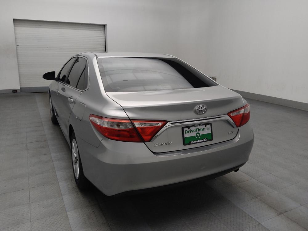 used 2016 Toyota Camry car, priced at $17,395