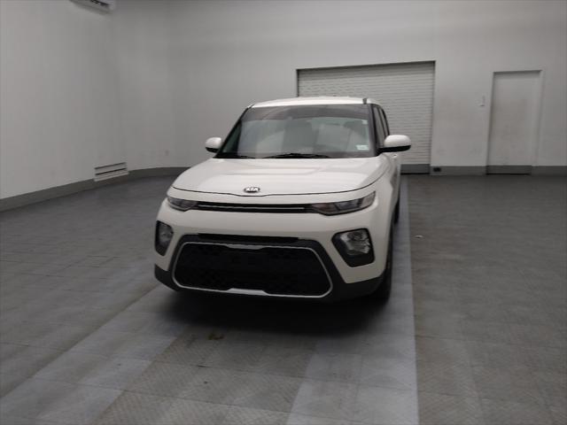 used 2021 Kia Soul car, priced at $18,795