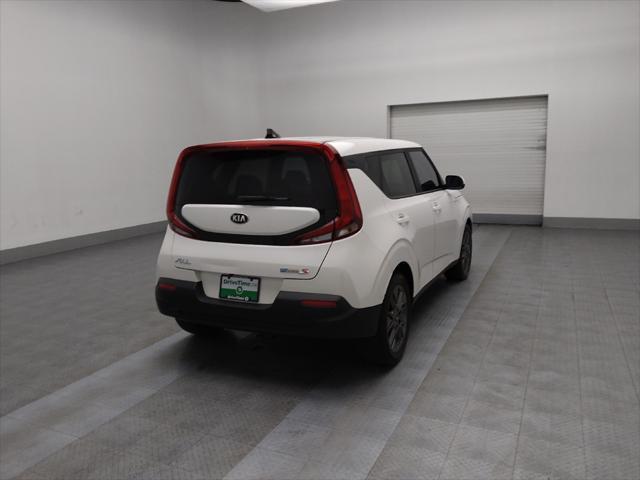 used 2021 Kia Soul car, priced at $18,795