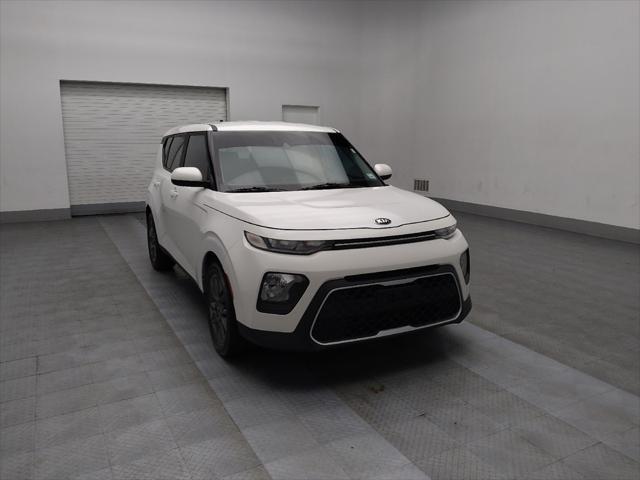 used 2021 Kia Soul car, priced at $18,795