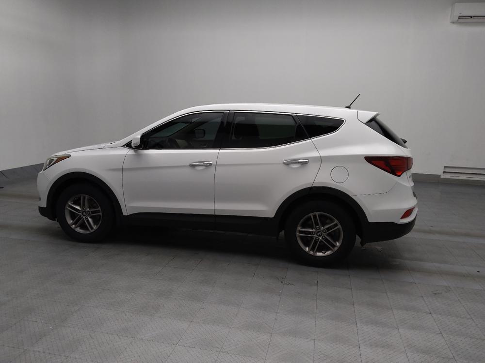 used 2018 Hyundai Santa Fe Sport car, priced at $15,395