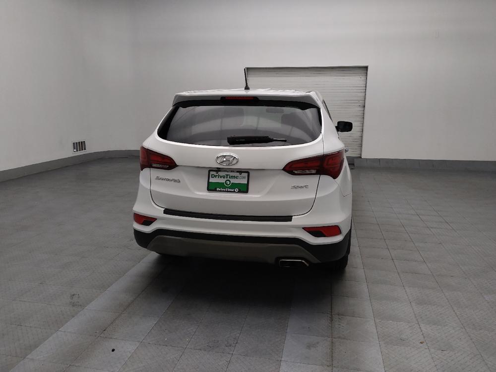 used 2018 Hyundai Santa Fe Sport car, priced at $15,395