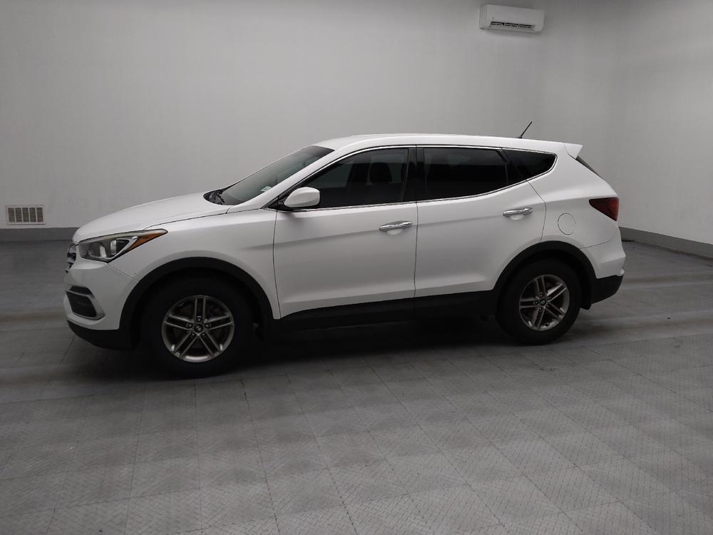 used 2018 Hyundai Santa Fe Sport car, priced at $15,395