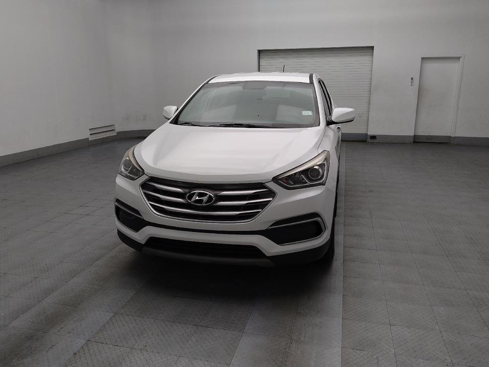 used 2018 Hyundai Santa Fe Sport car, priced at $15,395
