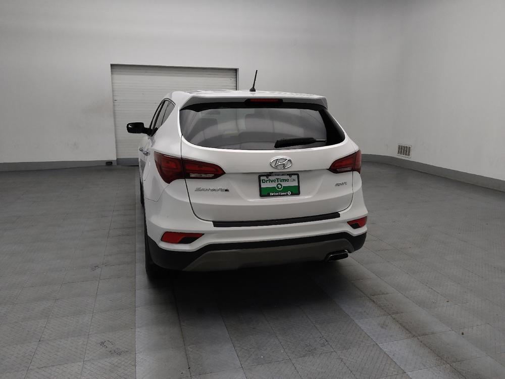 used 2018 Hyundai Santa Fe Sport car, priced at $15,395
