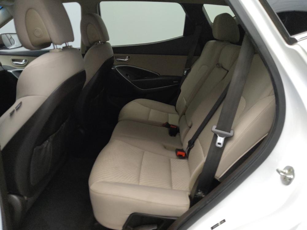 used 2018 Hyundai Santa Fe Sport car, priced at $15,395