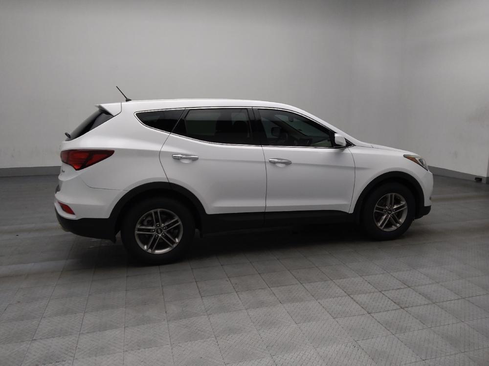 used 2018 Hyundai Santa Fe Sport car, priced at $15,395