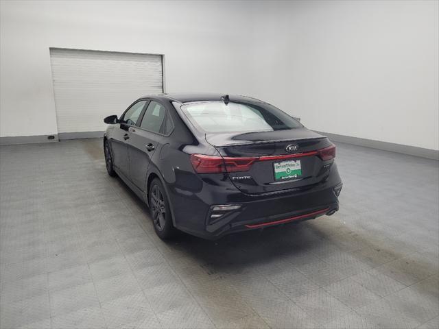 used 2021 Kia Forte car, priced at $19,495