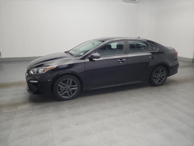 used 2021 Kia Forte car, priced at $19,495