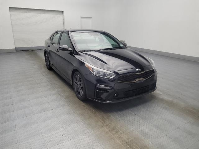 used 2021 Kia Forte car, priced at $19,495