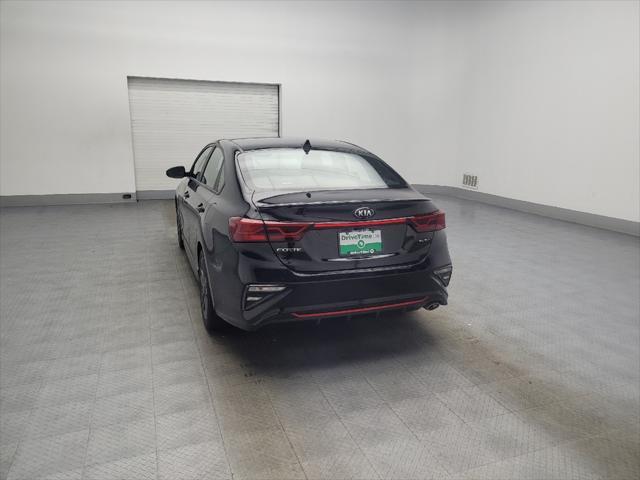 used 2021 Kia Forte car, priced at $19,495