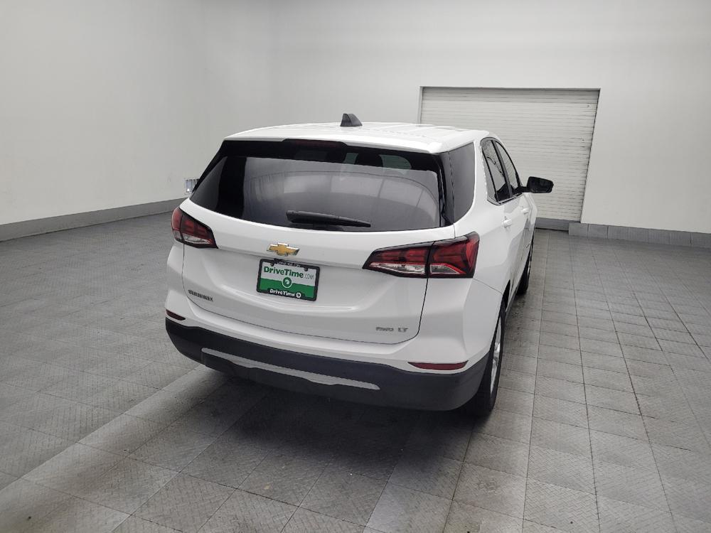 used 2023 Chevrolet Equinox car, priced at $19,095