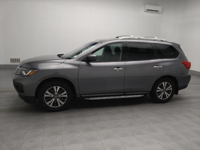 used 2020 Nissan Pathfinder car, priced at $19,695