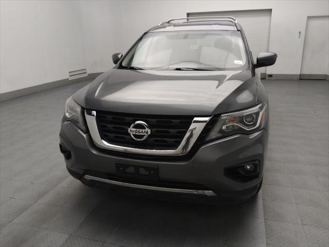 used 2020 Nissan Pathfinder car, priced at $19,695